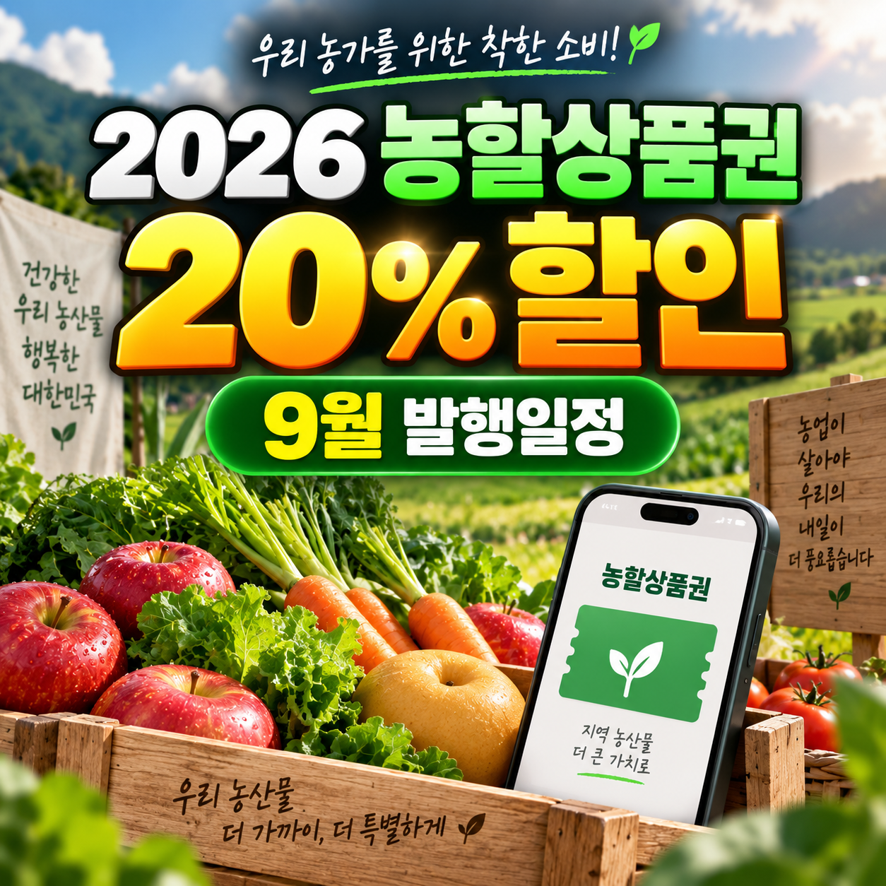 2026 농할상품권