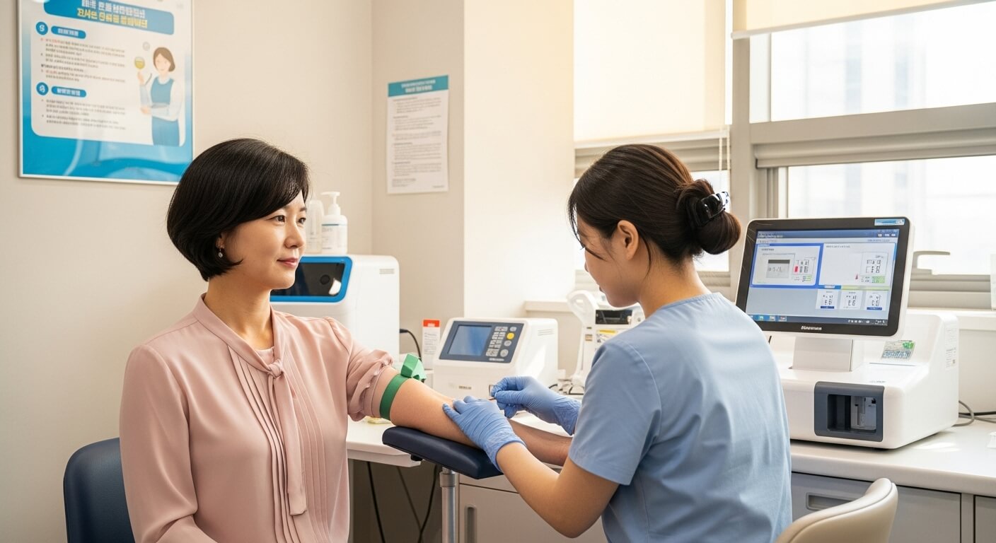 당화혈색소 정상치