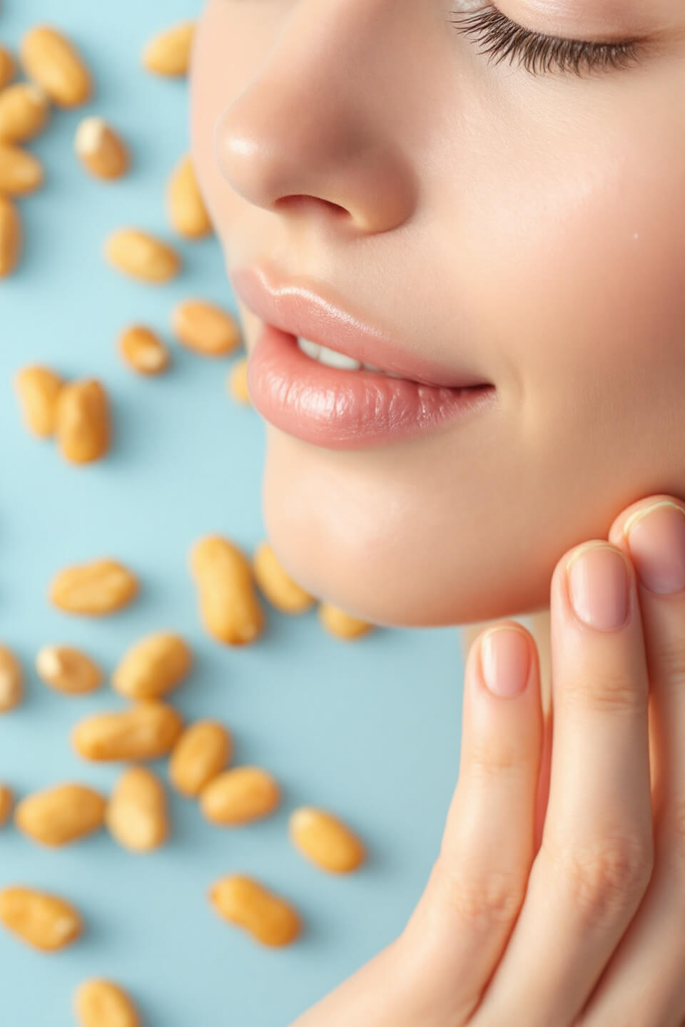 땅콩 사진입니다.