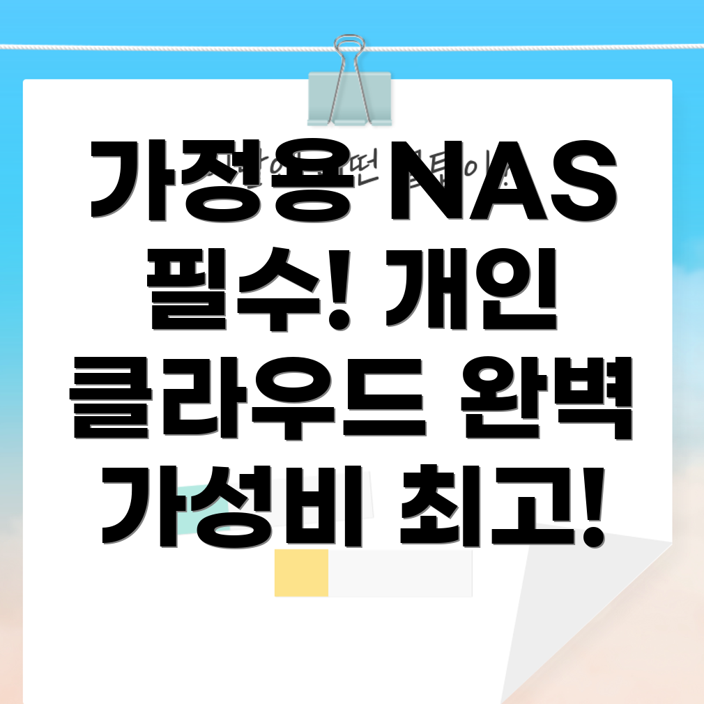 가정용 NAS