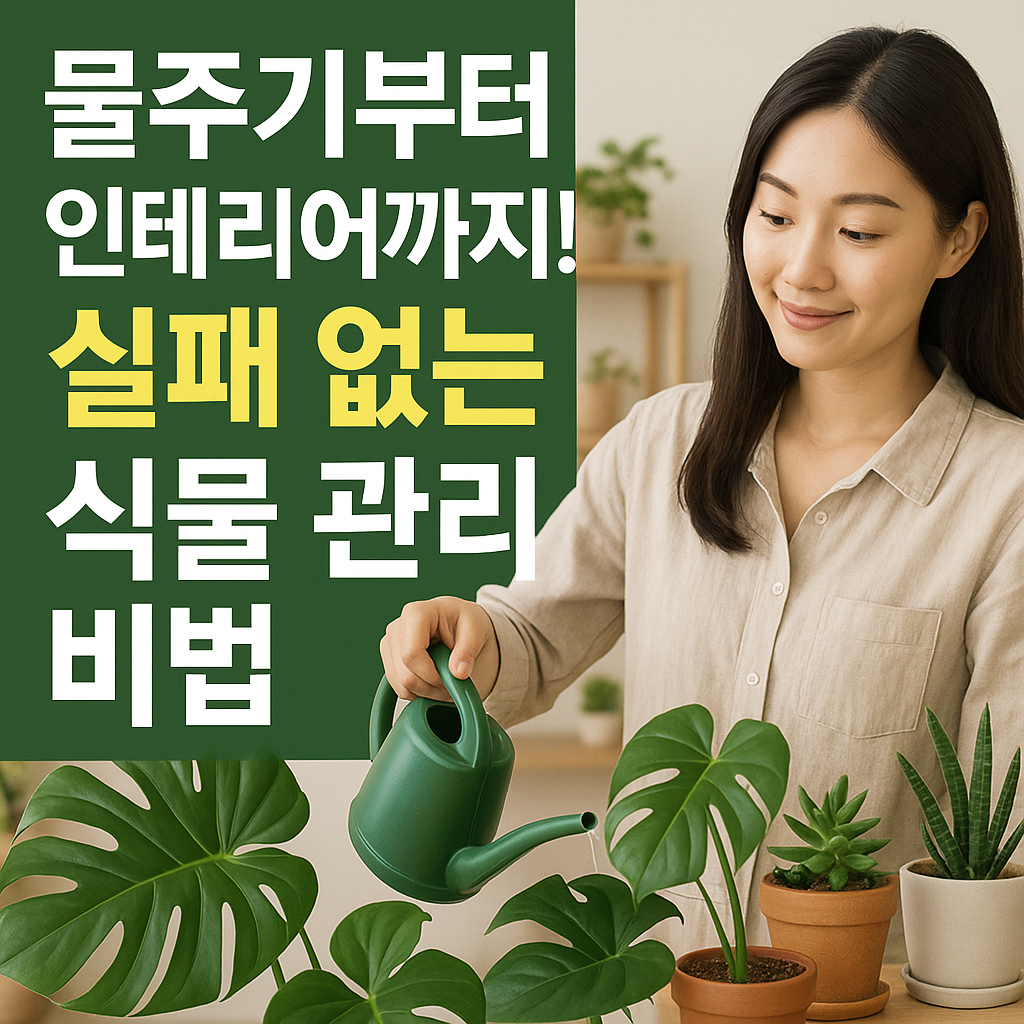 식물 관리