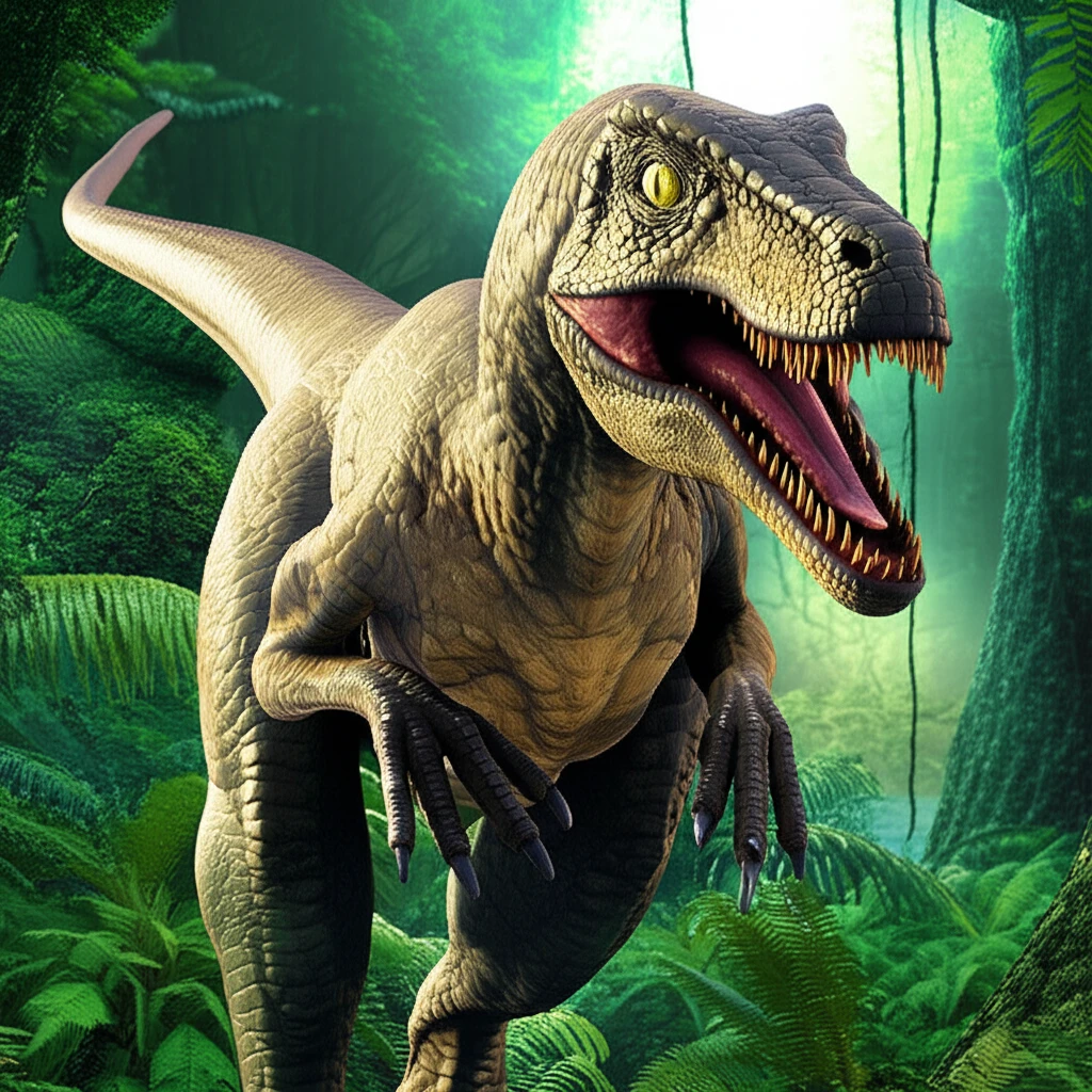 벨로시랩터의 진짜 모습: 크기, 사냥