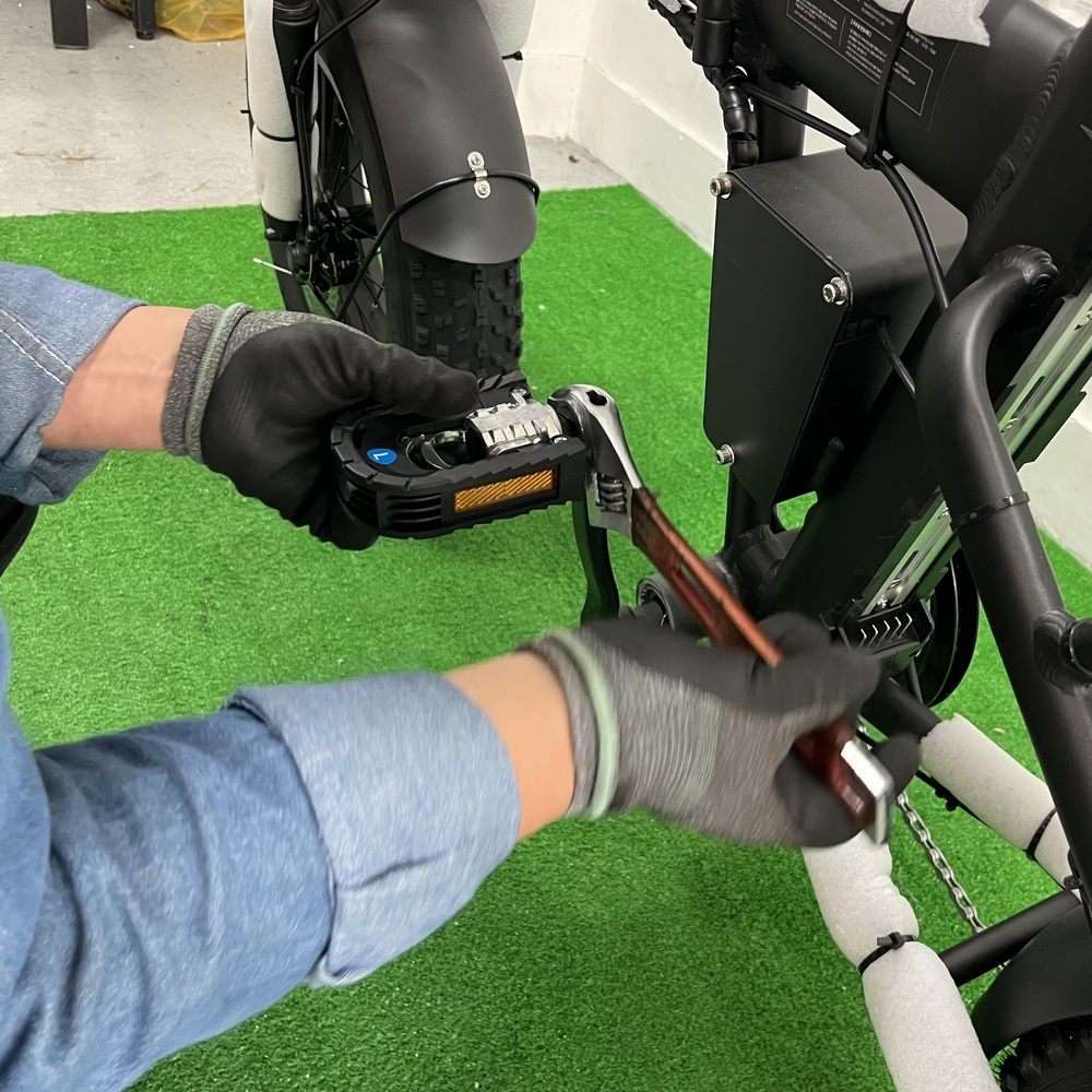 수원 전기자전거 매장 - 레이윙 디스커버리 MX 접이식 전기자전거 추천