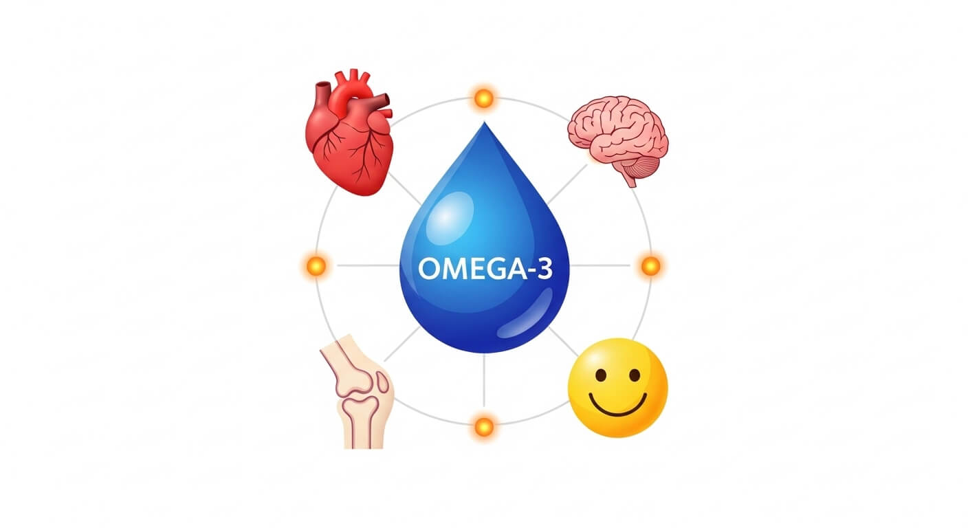 오메가 3의 건강 효능 정리