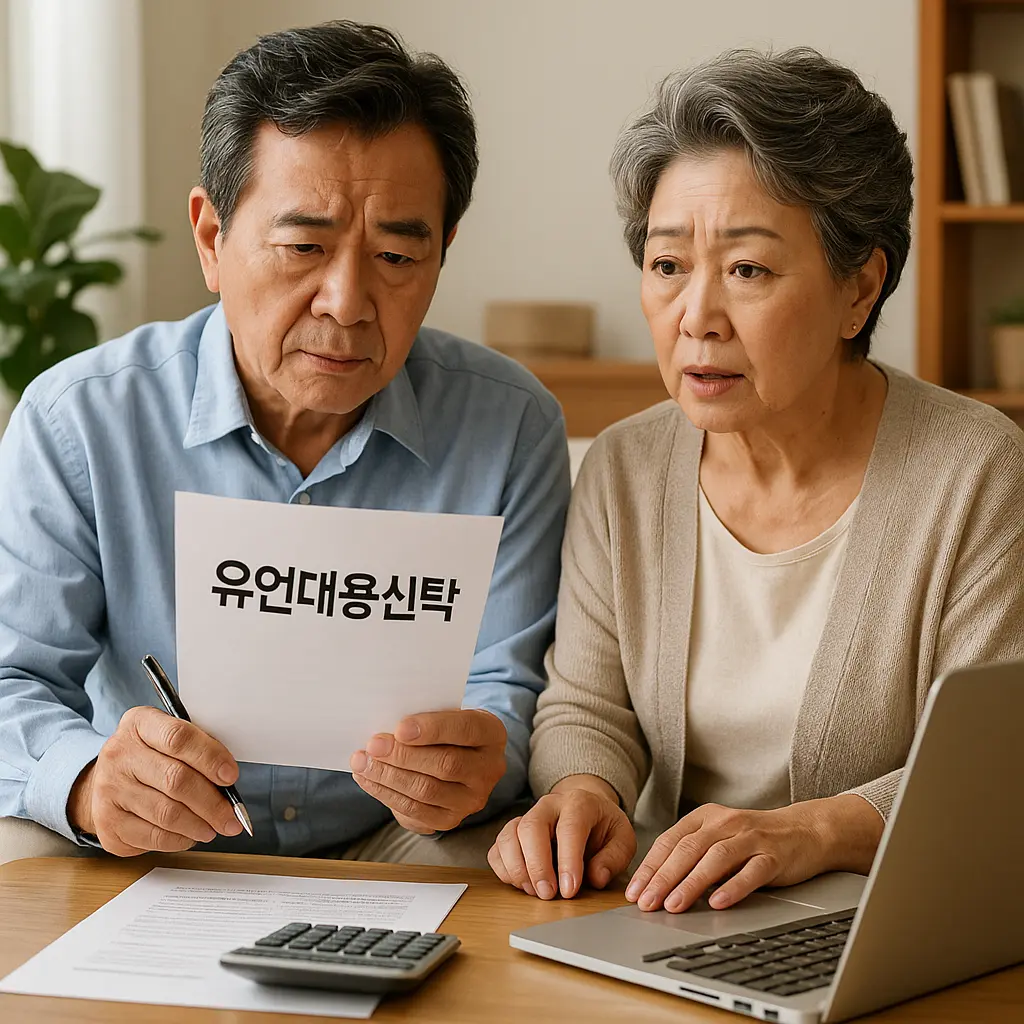 유언대용신탁