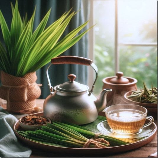 판단잎 먹는 법, 판단차 우리기