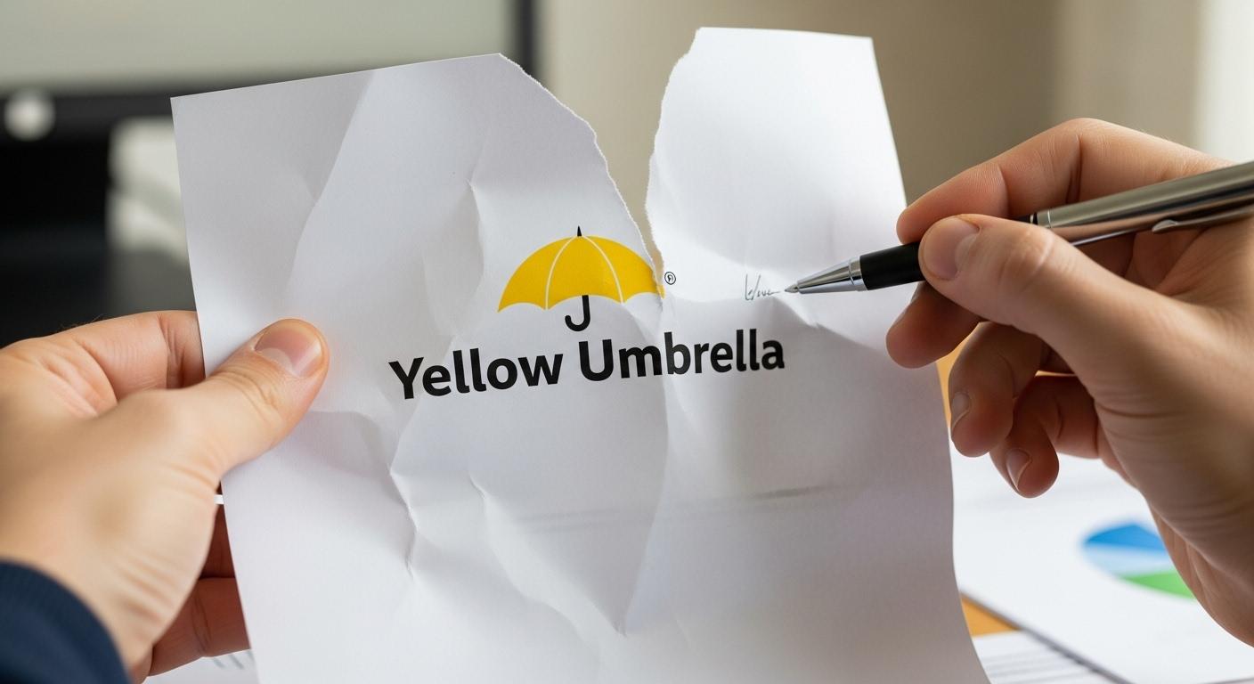 노란우산공제 해지방법