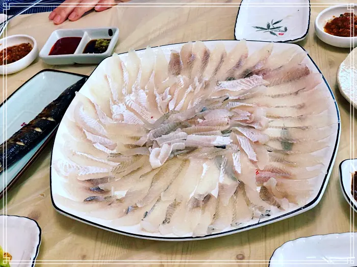 식객 허영만 백반기행 포항 월포 해수욕장 오션뷰 100% 자연산 횟집, 회밥 맛집