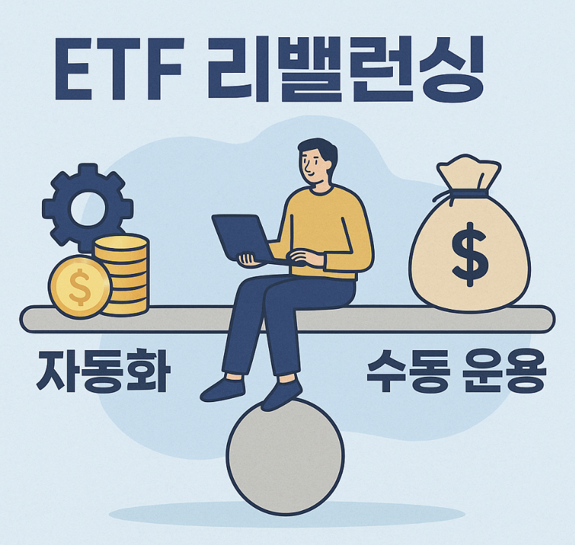 ETF 리밸런싱 관련 이미지