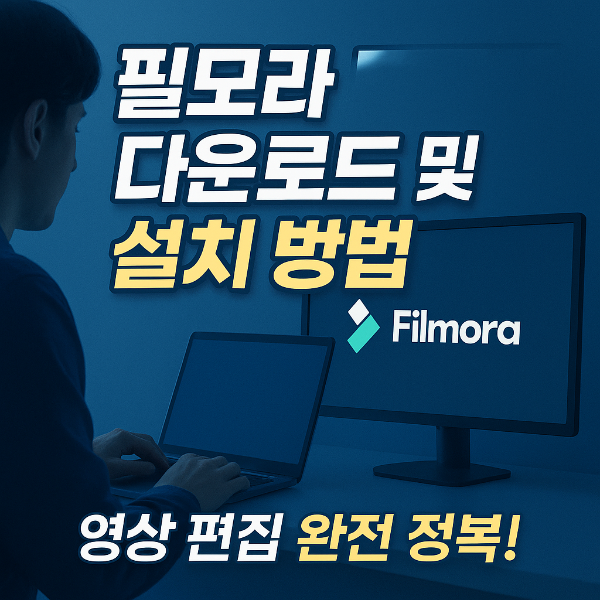 필모라 다운로드 썸네일 이미지입니다.
