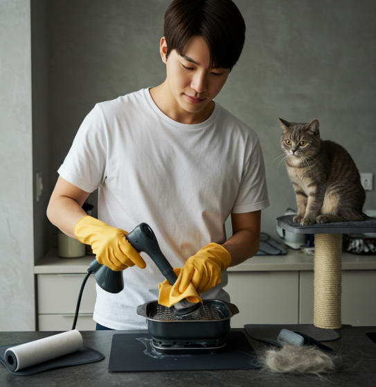 청소&middot;냄새&middot;털 관리