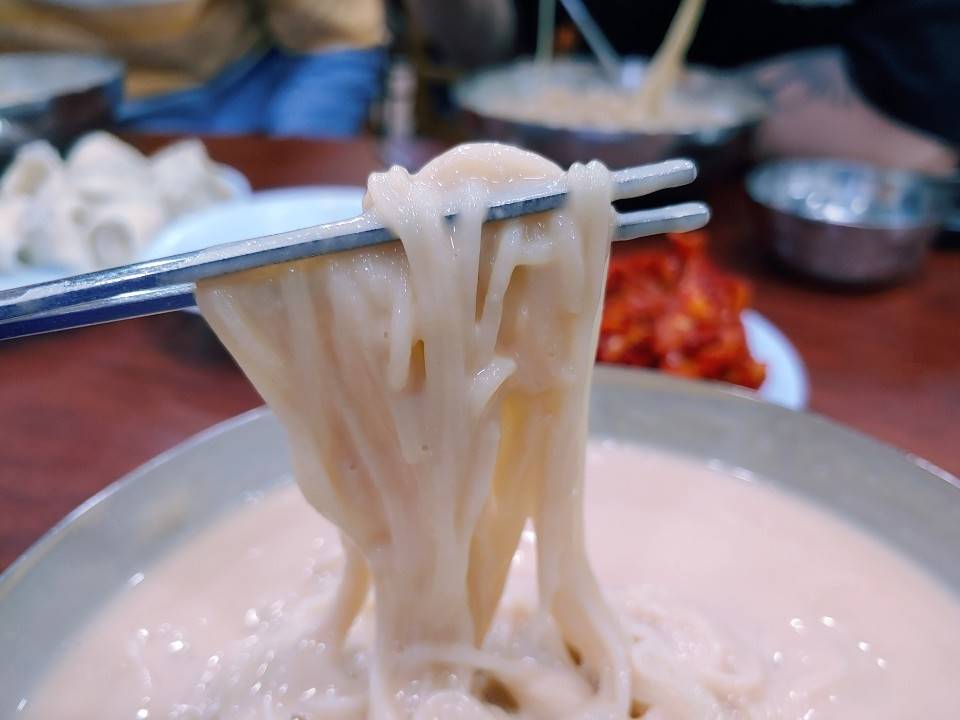 맛있는 콩국수