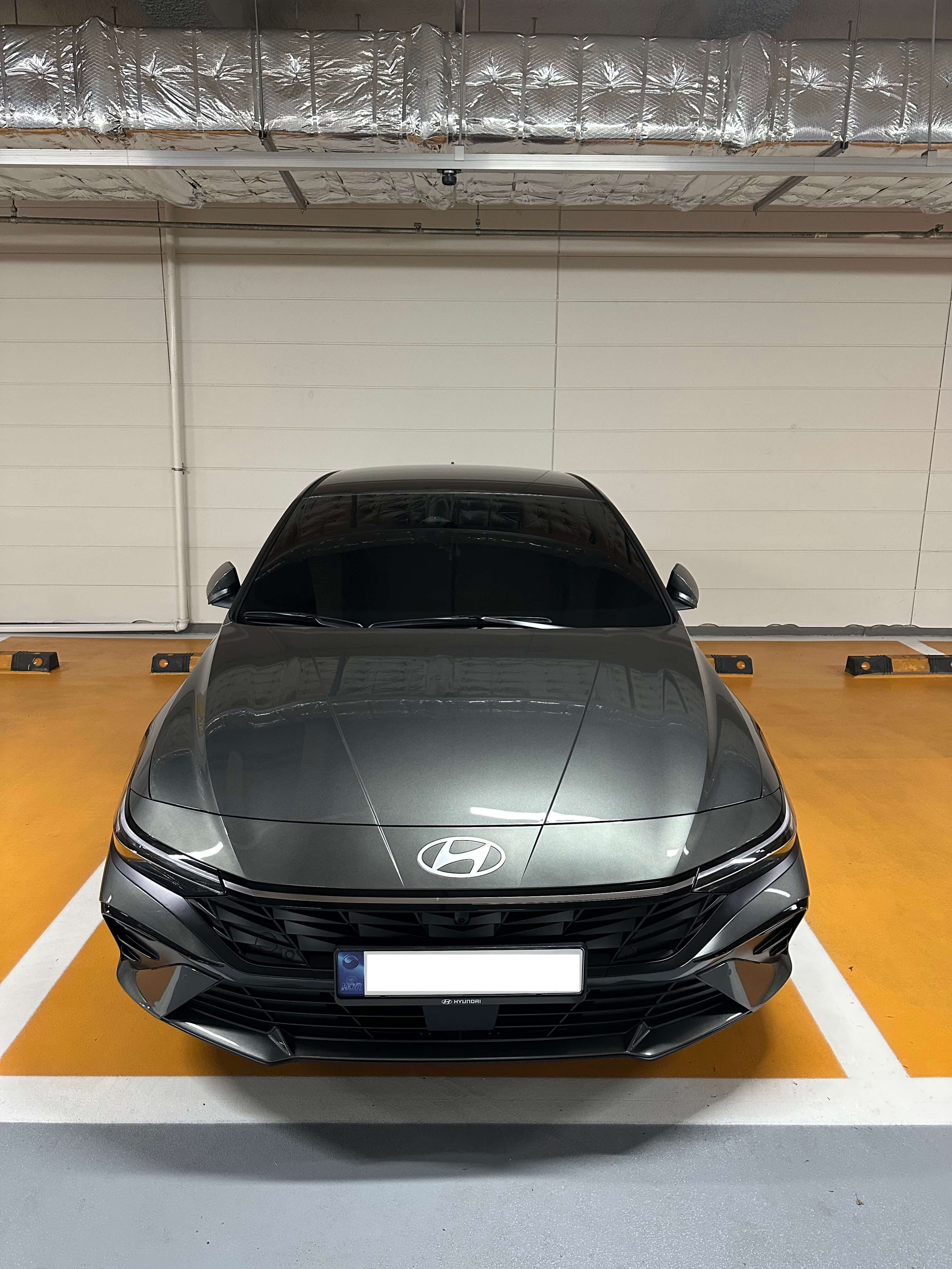 아반떼 하이브리드 인스퍼레이션 아마존 그레이