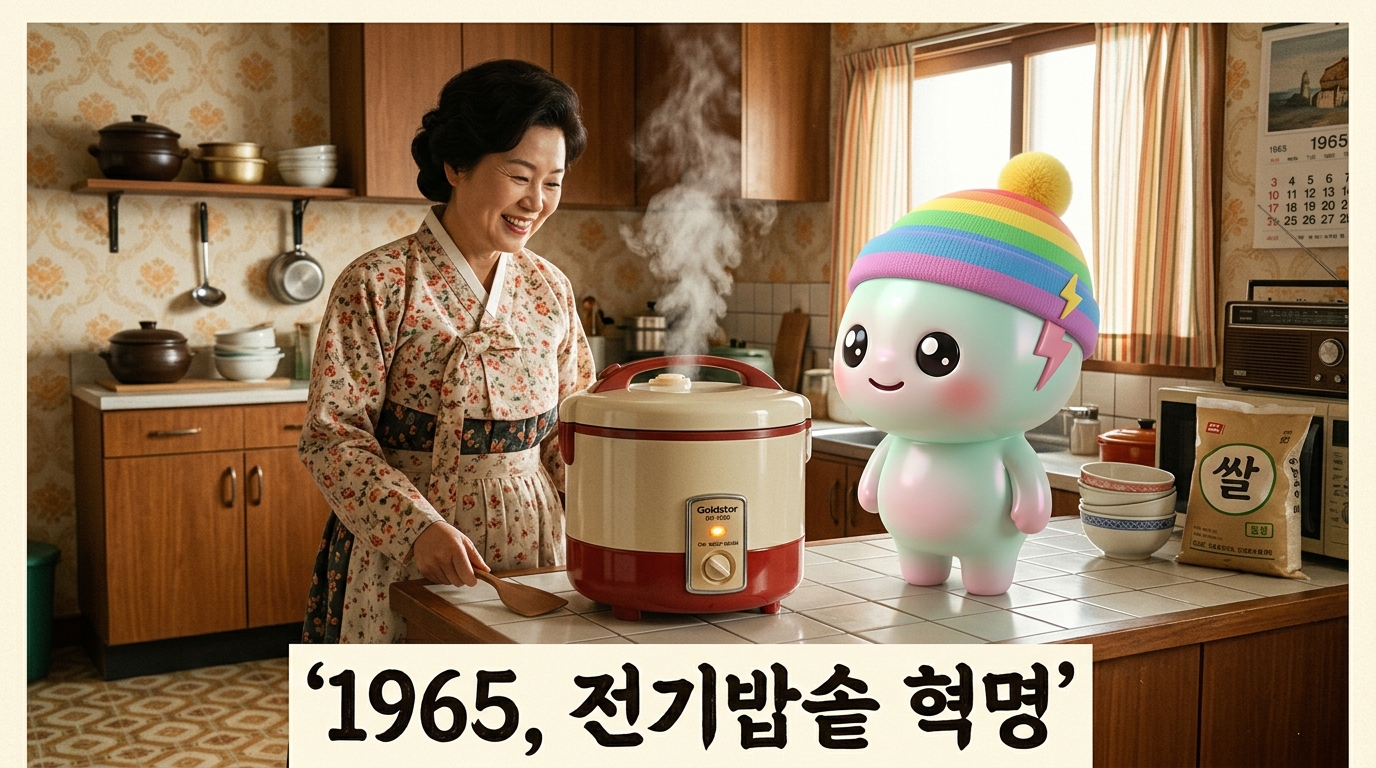 1965, 전기밥솥 혁명