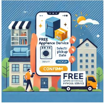폐가전제품 무상 방문 수거 서비스