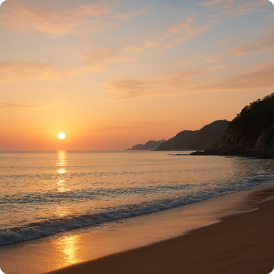 새해 일출 명소 이미지