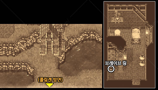 용머리에 있는 집 지도 이미지