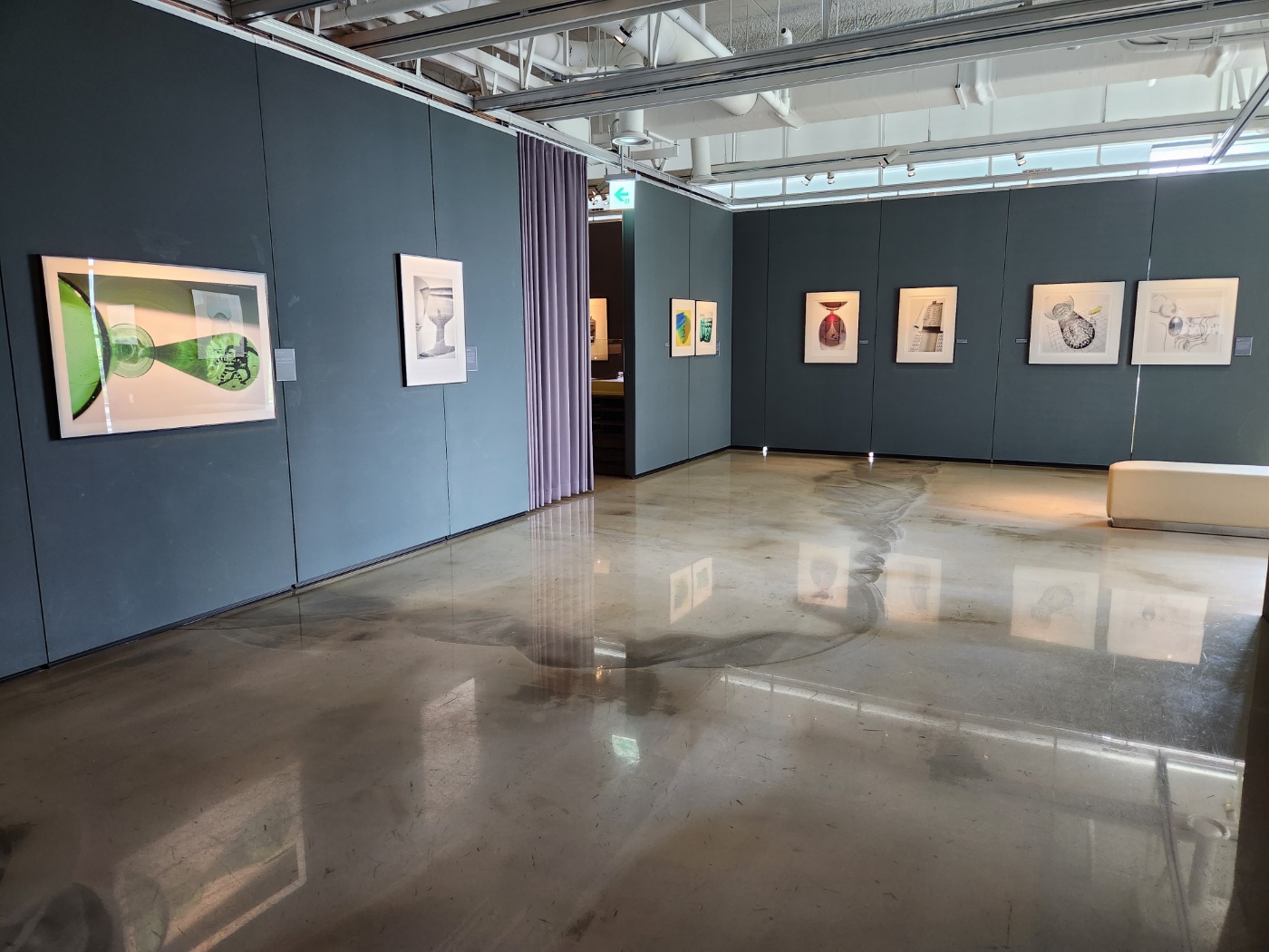 빈센트 발 전시