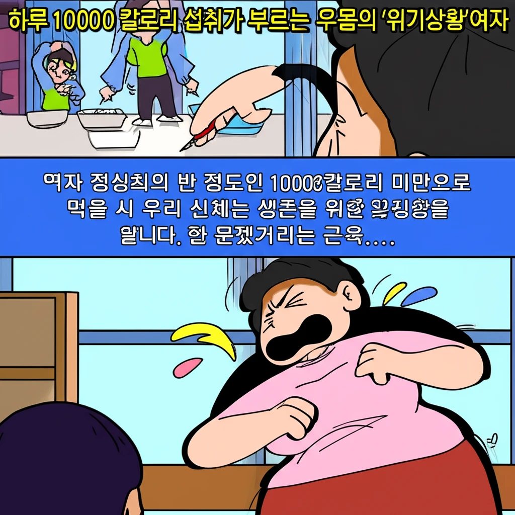 요요 현상 예방하는 건강한 감량 목표..