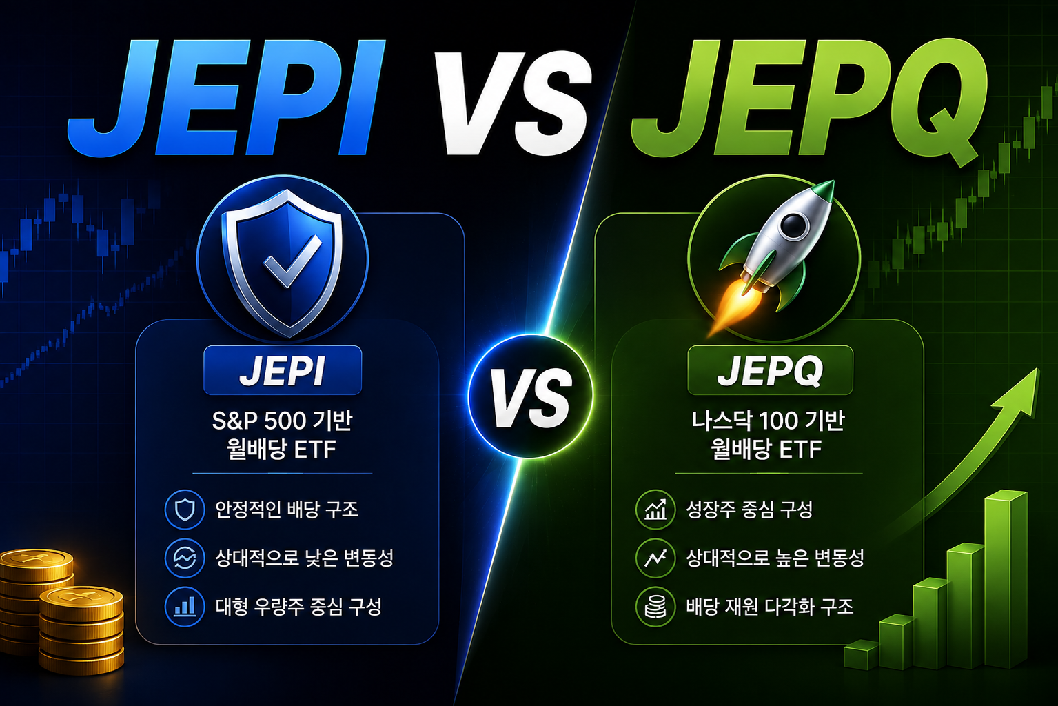 JEPI JEPQ ETF 비교
