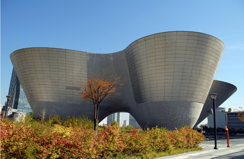 인천 송도 센트럴파크 사진