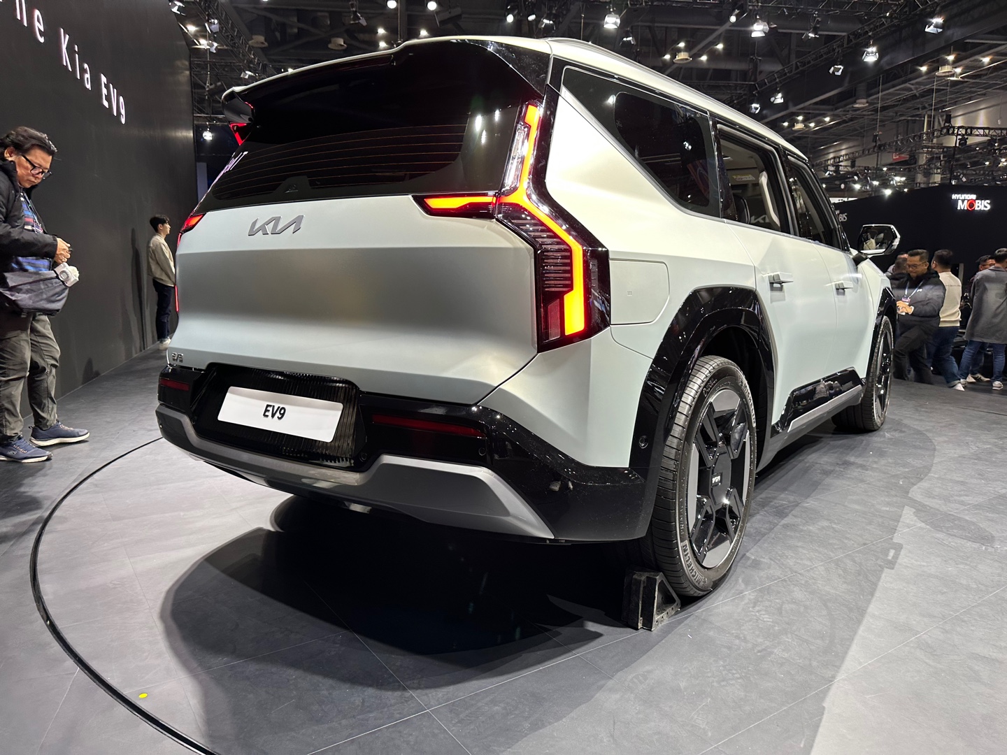 기아 대형 전기 SUV &#39;EV9&#39;