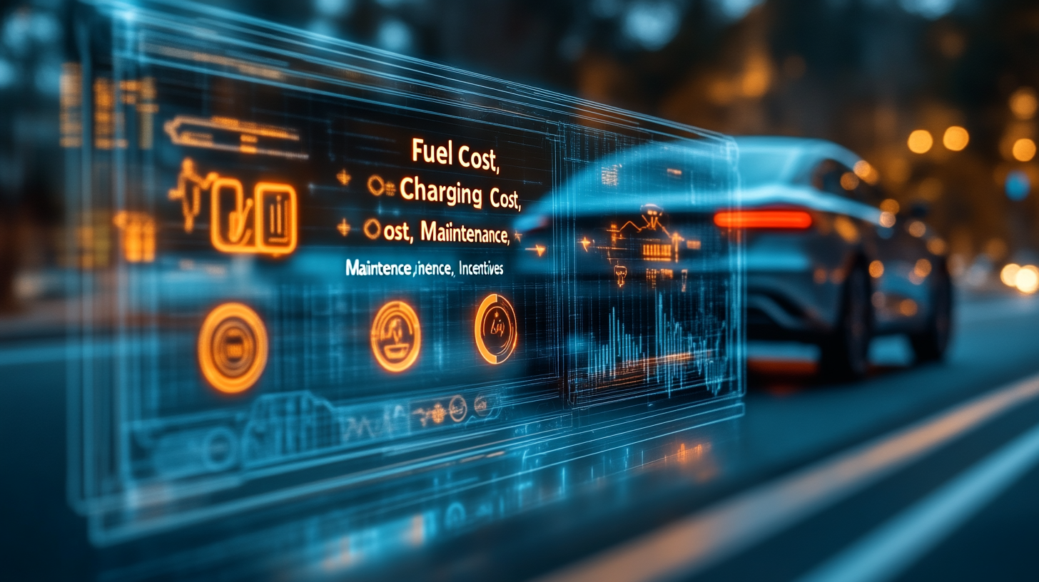 전기자동차 vs 하이브리드자동차 비용비교