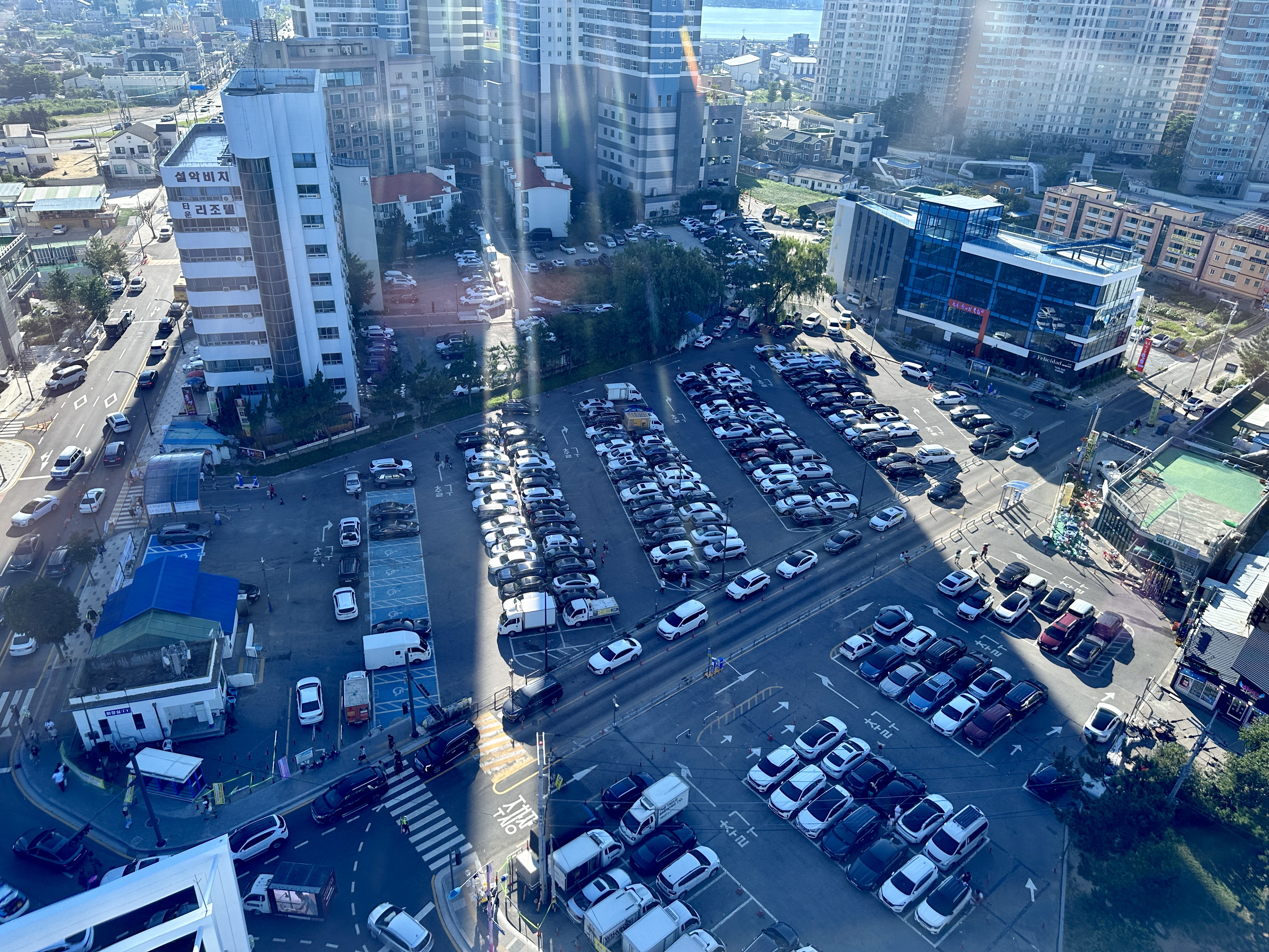 속초아이 주차 제1공영주차장