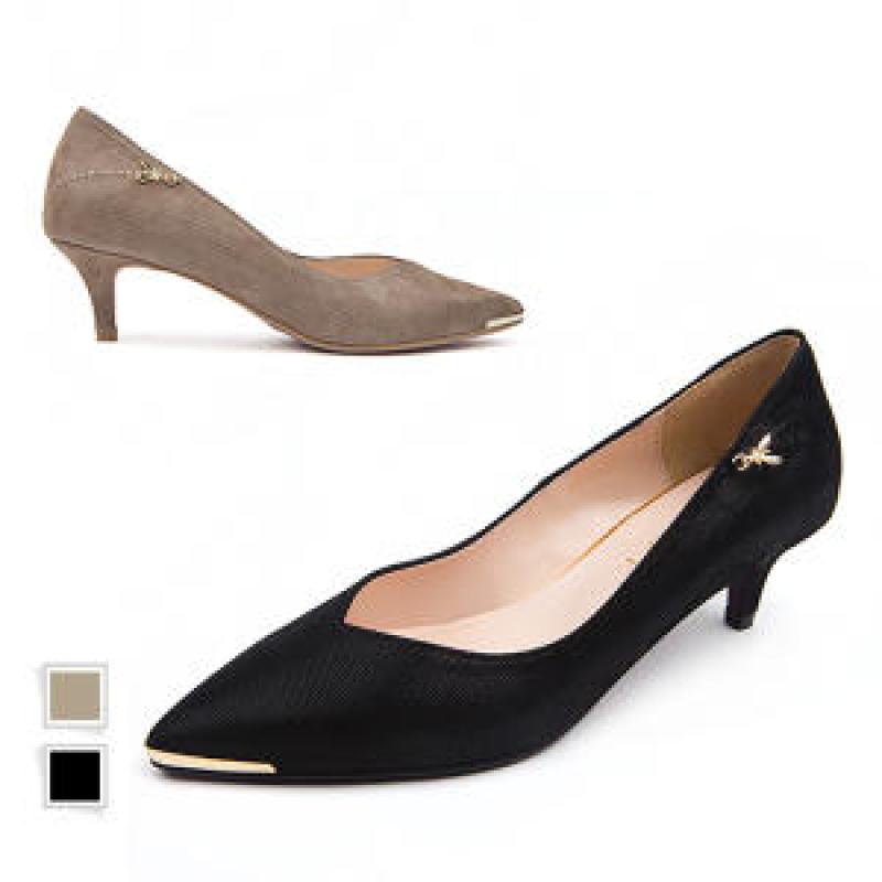 미소페 양가죽 펌프스 511431021 5cm