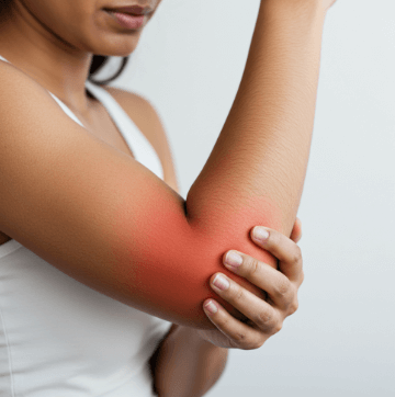 테니스 엘보 자가치료 방법1