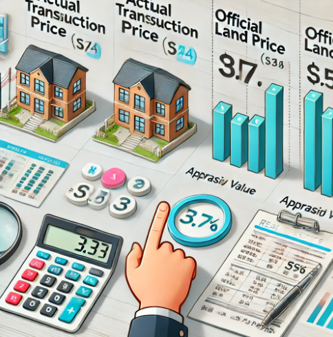 경매 입찰가 정할 때 실거래가, 공시지가, 감정가 비교