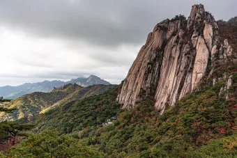 도봉산 등산코스 지도 둘레길 다락능선 코스_22