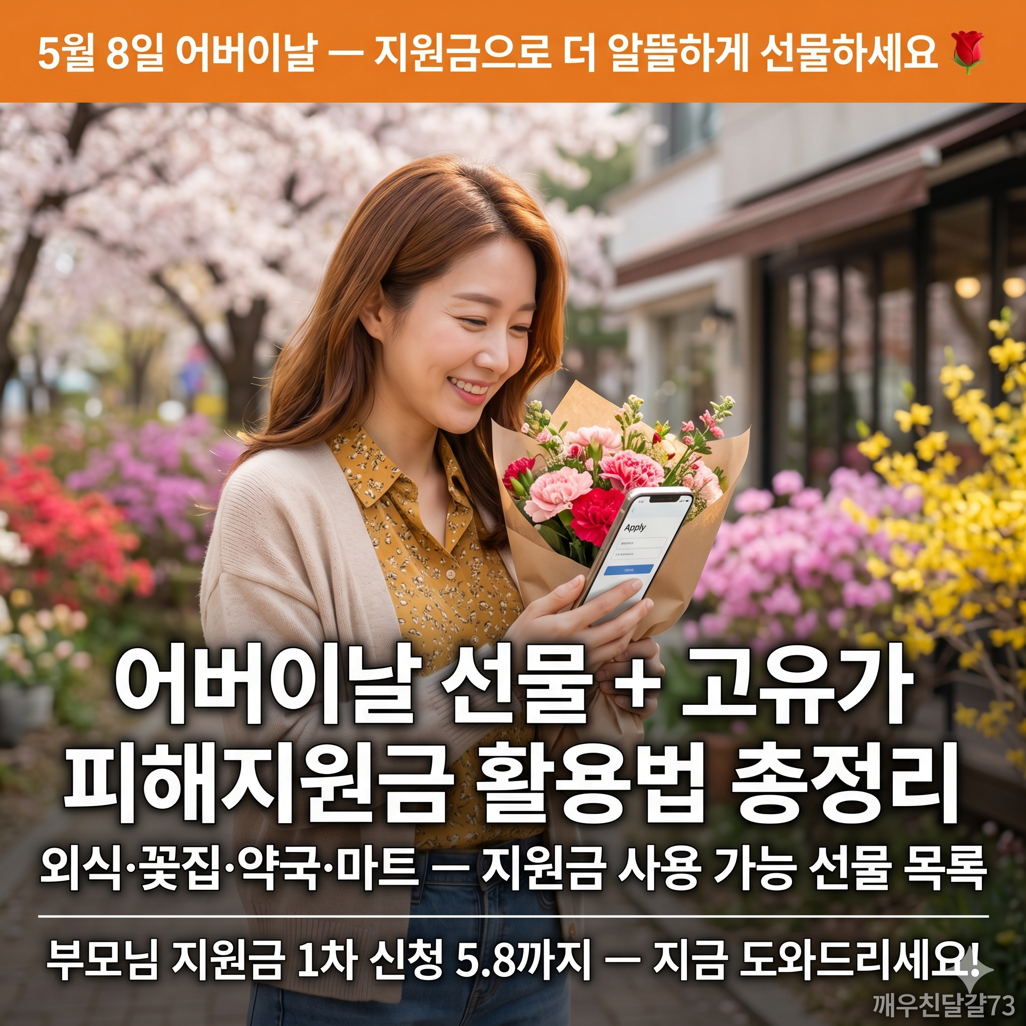 2026 어버이날(5.8) 선물 추천 &mdash; 고유가 피해지원금으로 부모님 선물 준비 꿀팁!