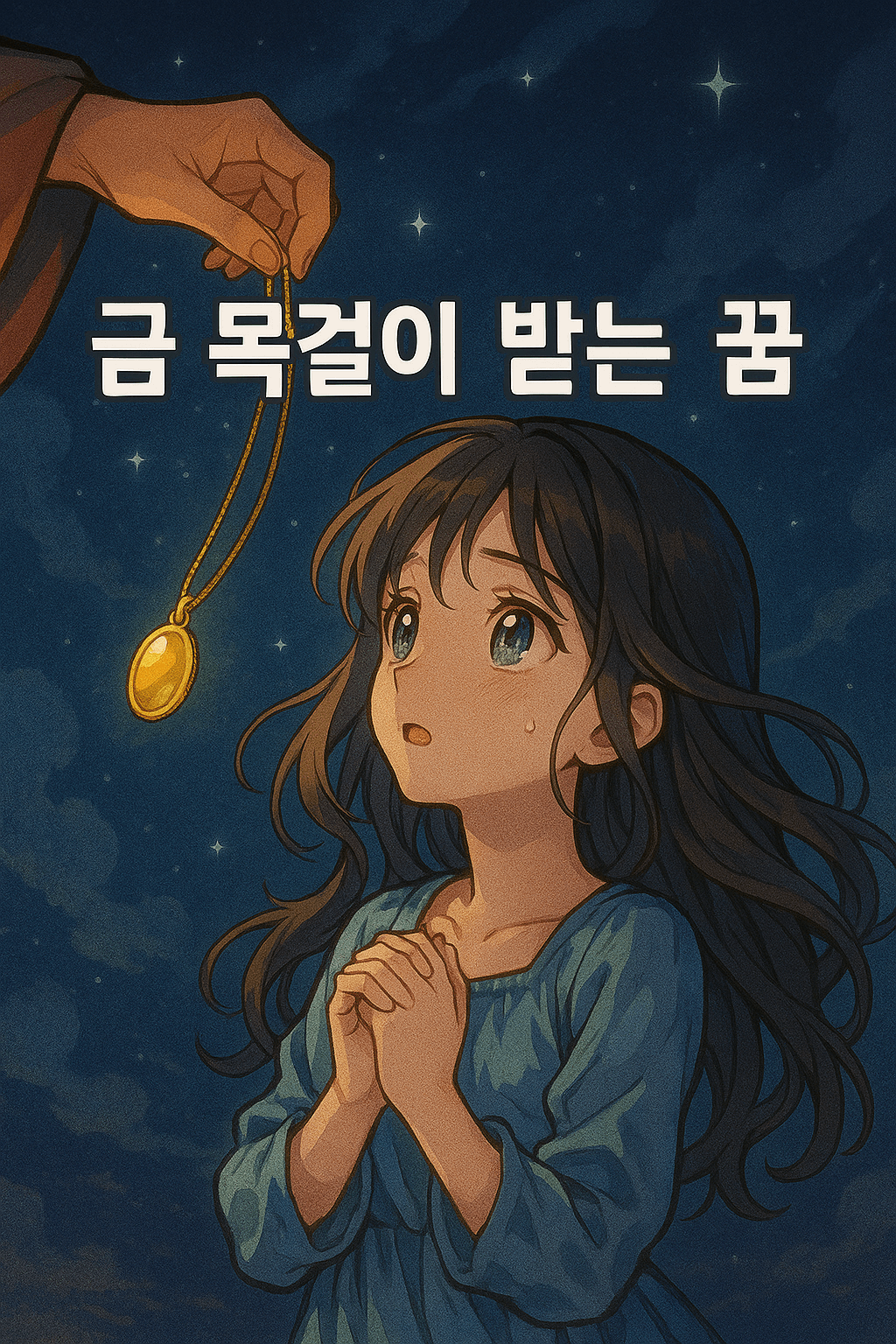 금 목걸이 받는 꿈 해몽