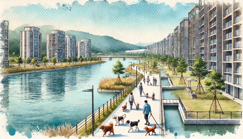 도심 속 반려견 산책하기 좋은 공원 모음