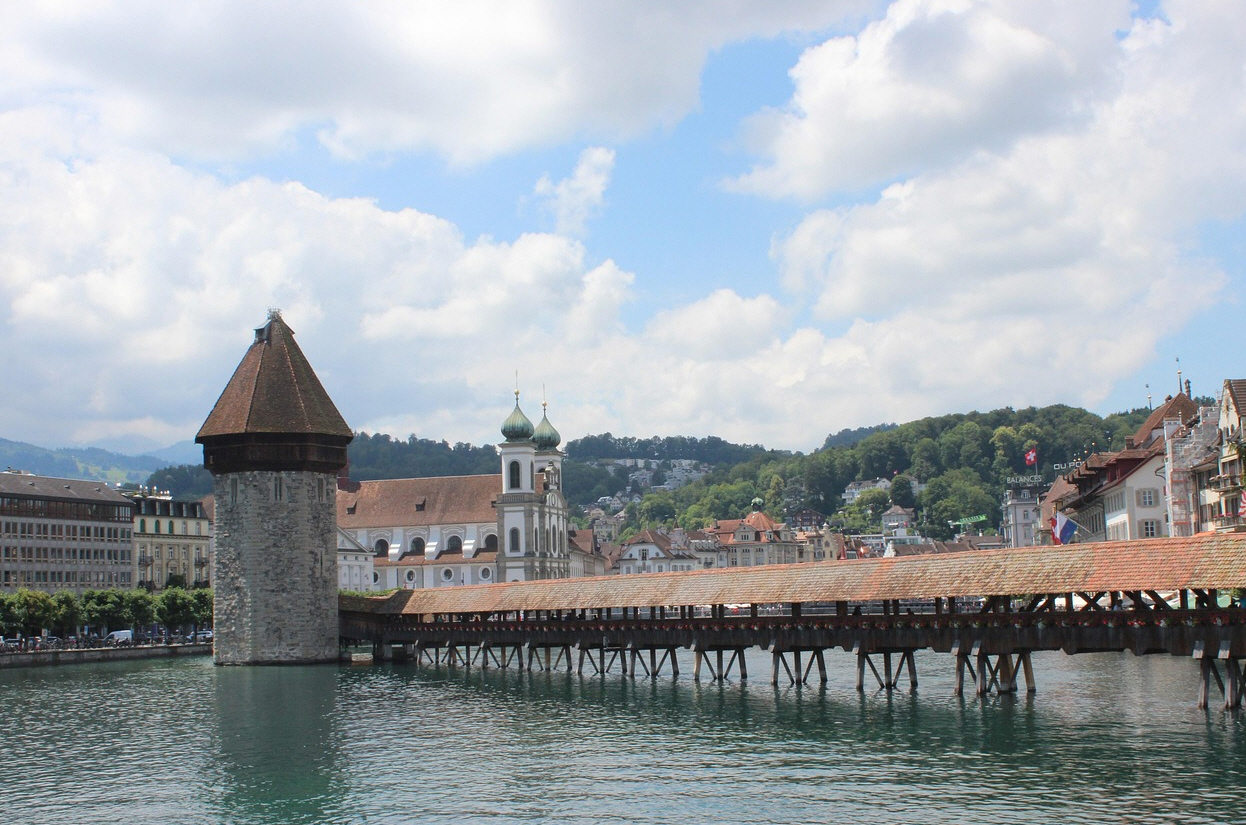 스위스 루체른 여행 관련 예시 사진