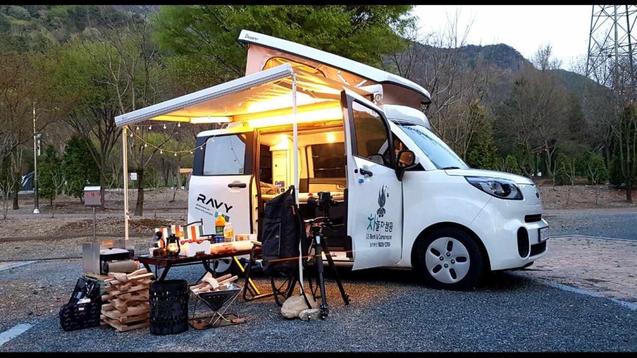 경차 차박 셋팅법 (공간활용, 장비, 실전)