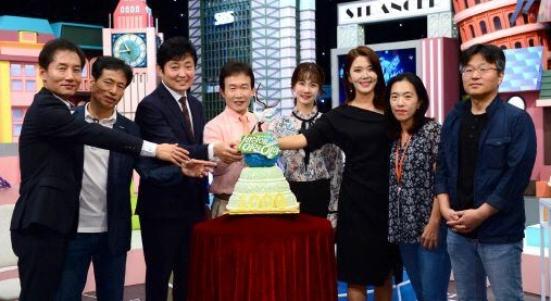 임성훈 아나운서 세상에 이런일이 휴식기 이유