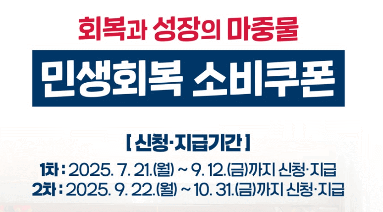 민생회복지원금 농어촌 인구감소지역 5만원 추가지급 대상지역은?