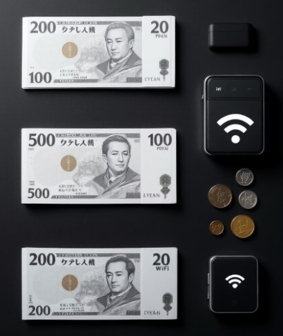 인천공항 포켓 와이파이 대여 방법