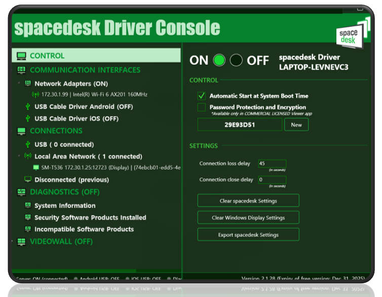 스페이스 데스크