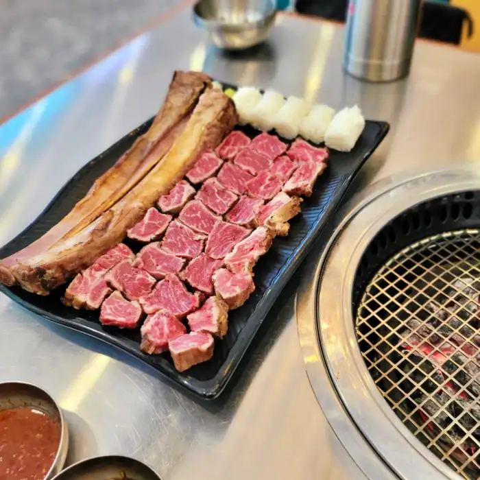 생생 정보마당 경주 황리단길 불맛 짚불 우대갈비 맛집