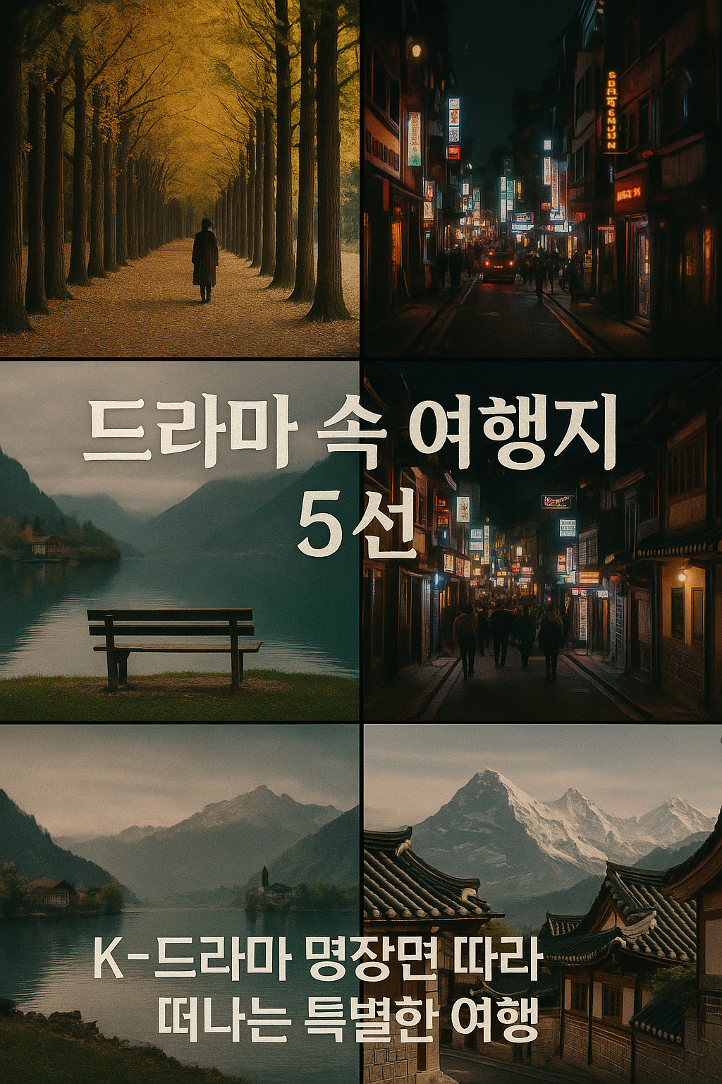 K-드라마 속 여행지