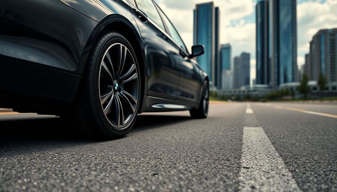 [시승기] BMW 7시리즈에 적용한 한국타이어..실제 타보니