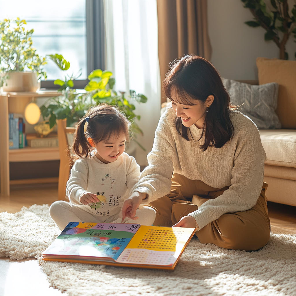 초등1학년의 독후감쓰기