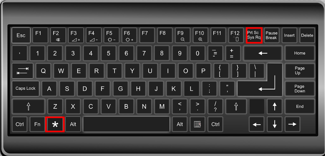 윈도우키+프린터스크린