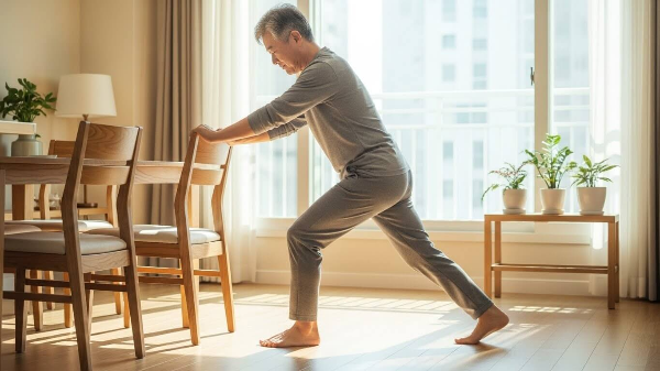 다리에 쥐가날때 응급 처치 사진 6