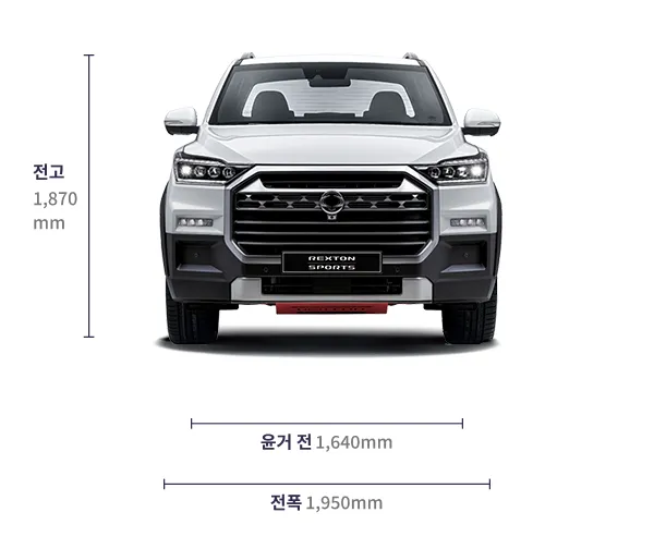 KGM 렉스턴 스포츠 이미지