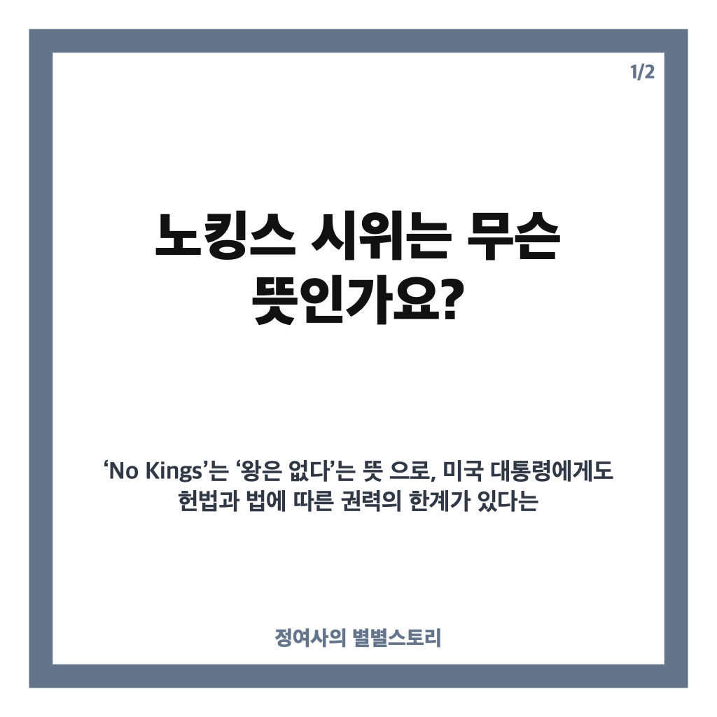 미국 노킹스 시위 뜻과 배경, 중간선거 앞두고 확산된 이유 카드뉴스 1