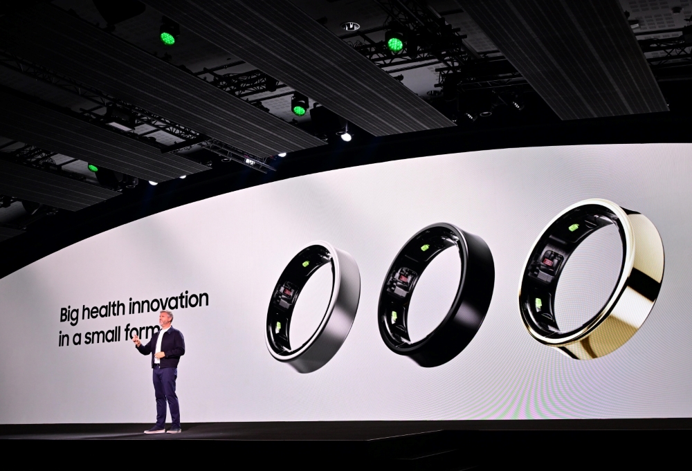 &ldquo;24시간 밀착 관리&rdquo; 갤럭시 건강관리 솔루션을 담은 갤럭시 링